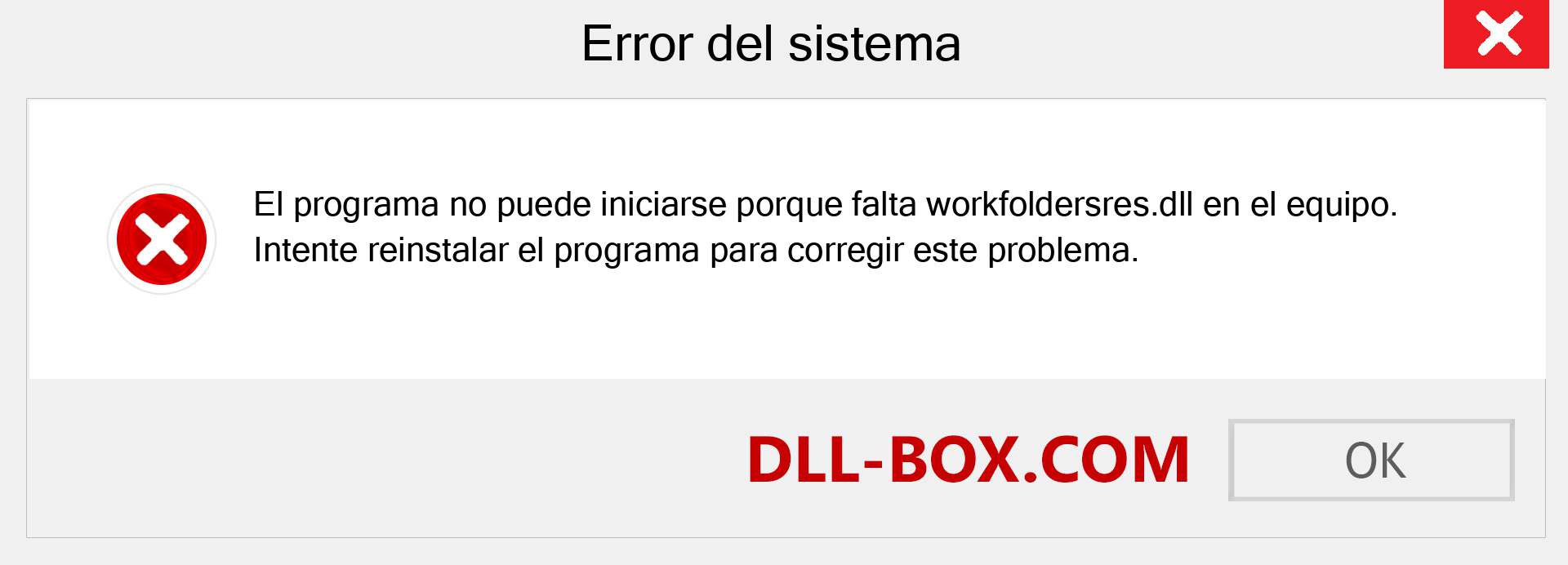 ¿Falta el archivo workfoldersres.dll ?. Descargar para Windows 7, 8, 10 - Corregir workfoldersres dll Missing Error en Windows, fotos, imágenes