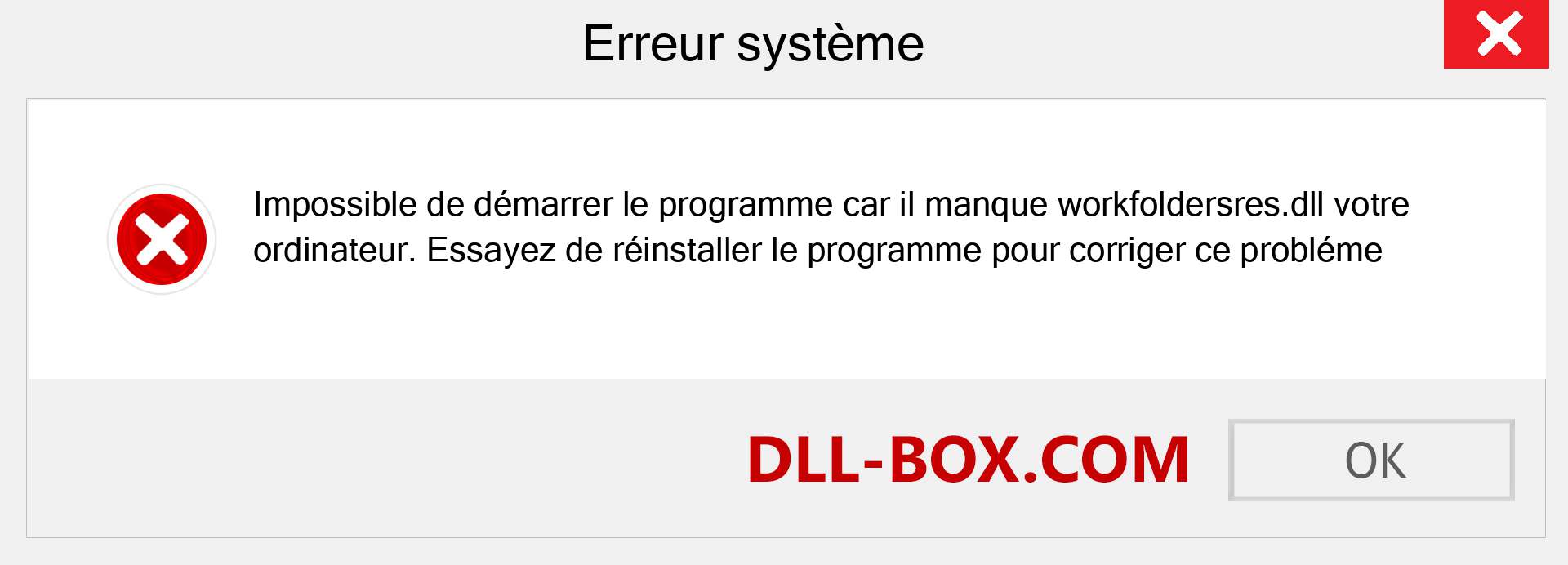 Le fichier workfoldersres.dll est manquant ?. Télécharger pour Windows 7, 8, 10 - Correction de l'erreur manquante workfoldersres dll sur Windows, photos, images